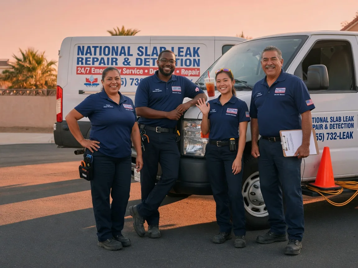 Slab Leak Detection company in Walterboro, SC